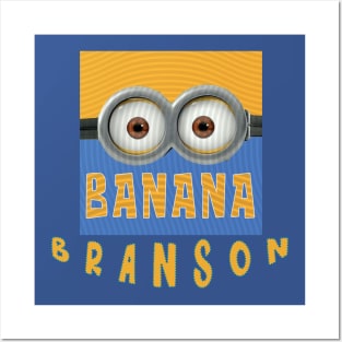 MINIONS USA BRANSON Posters and Art